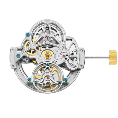 MINBER Apex JC6004G-3.01 – Rose Style Men's Skeleton Automatic Watch
