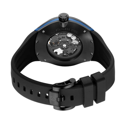 MINBER Apex JC6004G-3.02 – Blue Style Men's Skeleton Automatic Watch