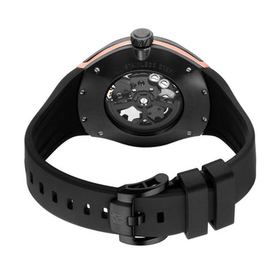 MINBER Apex JC6004G-3.01 – Rose Style Men's Skeleton Automatic Watch