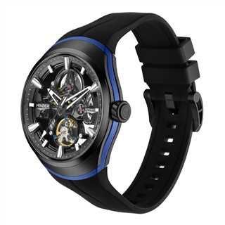 MINBER Apex JC6004G-3.02 – Blue Style Men's Skeleton Automatic Watch